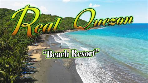 real quezon beach resorts.